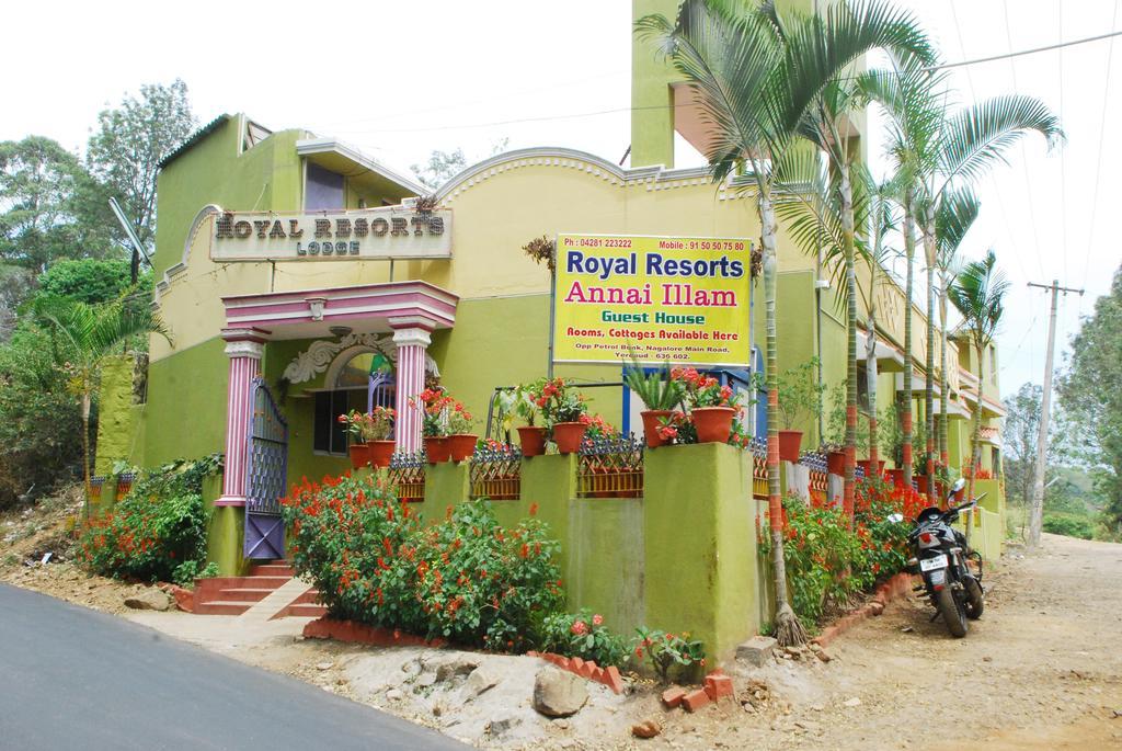 Royal Resorts Yercaud Oda fotoğraf
